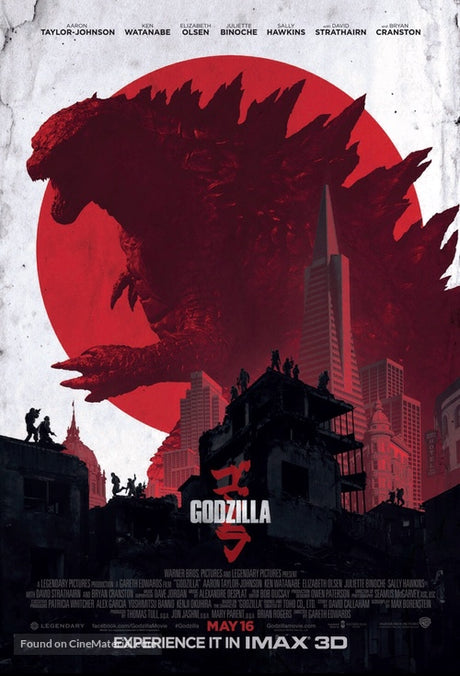 Godzilla A2 Movie Poster-Pixel Demon