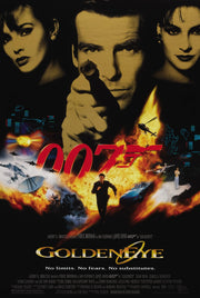Goldeneye A2 Size Movie Poster-Pixel Demon