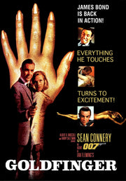 Goldfinger A2 Size Movie Poster-Pixel Demon