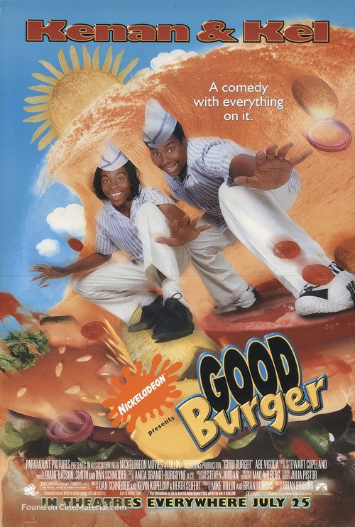 Good Burger Cinema Movie Poster A2 Size