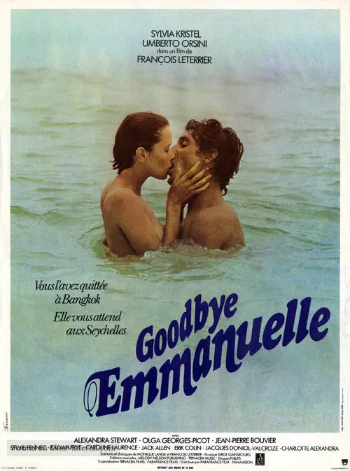 Emmanuelle 3 A2 Movie Poster-Pixel Demon