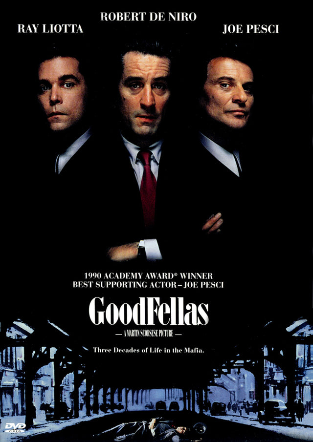 Goodfellas A2 Size Movie Poster-Pixel Demon