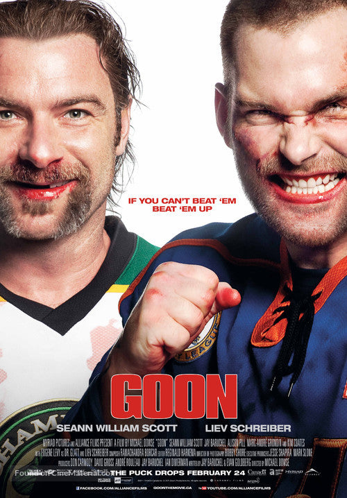 Pixel Demon Goon Movie Poster A2 Size