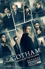 Gotham TV Series Poster A2 Size Version 8