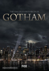 Gotham TV Series Poster A2 Size Version 2