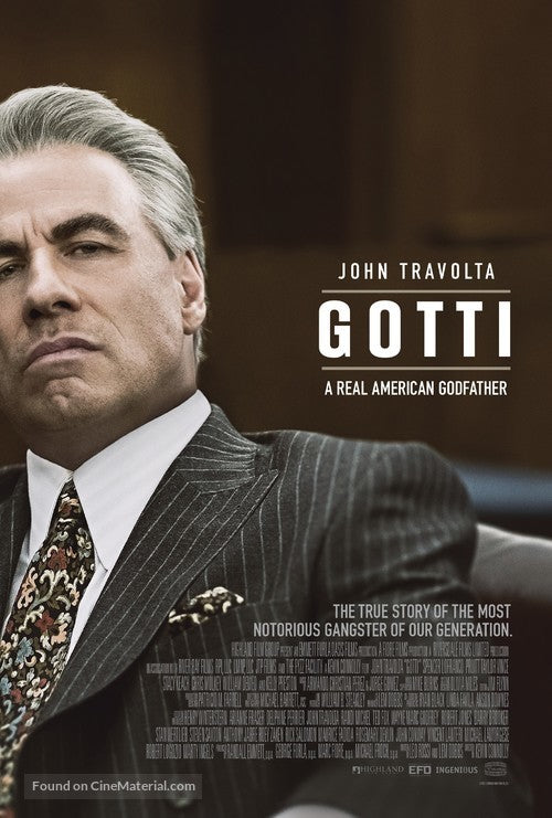Pixel Demon Gotti Movie Poster A2 Size