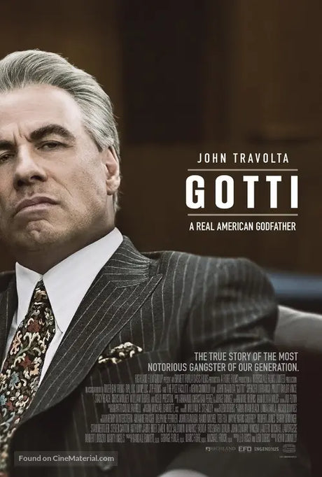 Pixel Demon Gotti Movie Poster A2 Size