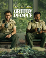 Greedy People Cinema Movie Poster A2 Size