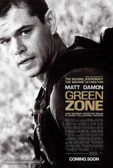 Green Zone Cinema Movie Poster A2 Size