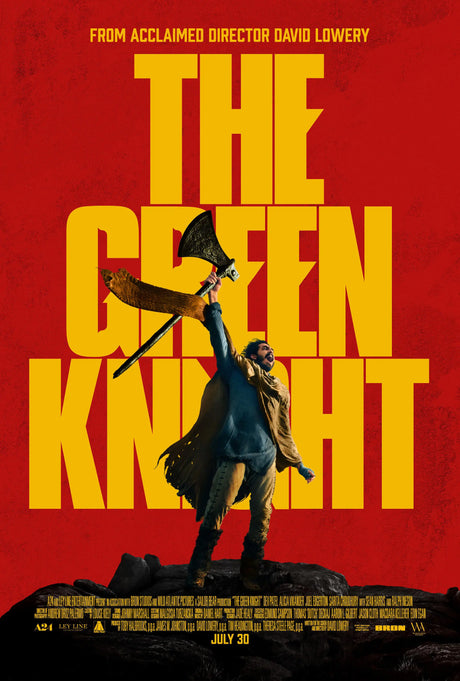 The Green Knight A2 Size Movie Poster-Pixel Demon