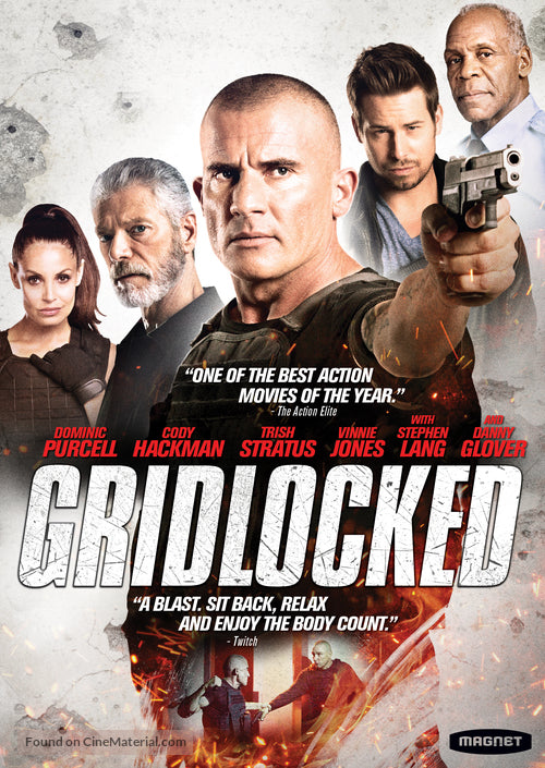 Pixel Demon Gridlocked Movie Poster A2 Size
