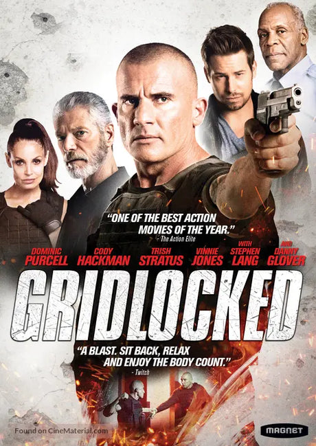 Pixel Demon Gridlocked Movie Poster A2 Size