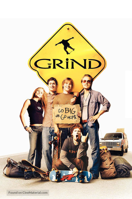Pixel Demon Grind Movie Poster A2 Size