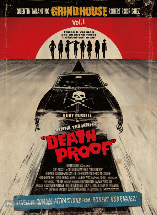 Death Proof A2 Movie Poster-Pixel Demon