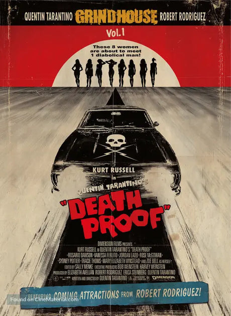 Death Proof A2 Movie Poster-Pixel Demon