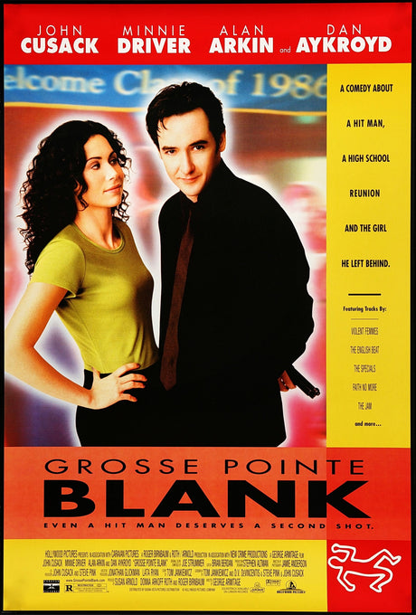 Grosse Pointe Blank A2 Size Movie Poster-Pixel Demon