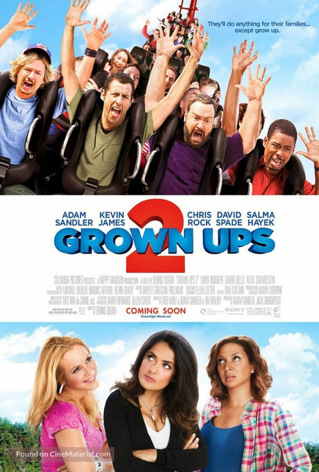 Grown Ups 2 A2 Movie Poster-Pixel Demon