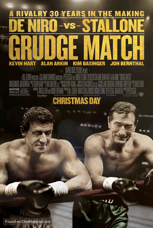 Grudge Match Cinema Movie Poster A2 Size