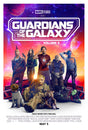 Guardians Of The Galaxy Vol. 3 A2 Size Movie Poster-Pixel Demon