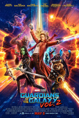 Guardians Of The Galaxy Vol. 2 A2 Size Movie Poster-Pixel Demon