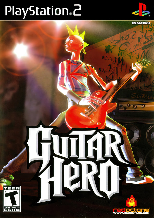 2000s Guitar Hero A2 Size Posters-Pixel Demon