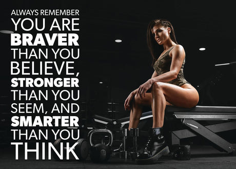 Gym Motivational Quotes Design 14 A2 Size Posters-Pixel Demon