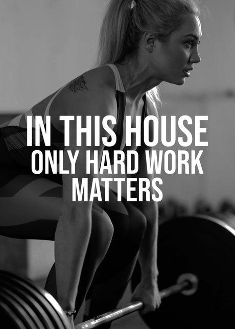Gym Motivational Quotes Design 2 A2 Size Posters-Pixel Demon