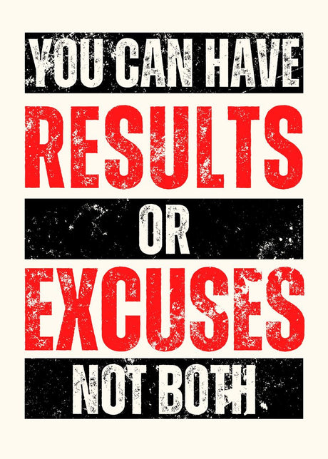 Gym Motivational Quotes Design 24 A2 Size Posters-Pixel Demon