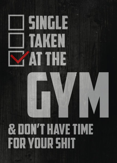 Gym Motivational Quotes Design 7 A2 Size Posters-Pixel Demon