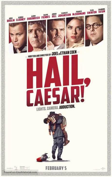 Pixel Demon Hail, Caesar! Movie Poster A2 Size