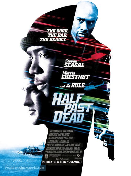 Pixel Demon Half Past Dead Movie Poster A2 Size