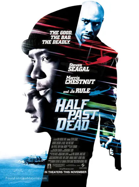 Pixel Demon Half Past Dead Movie Poster A2 Size