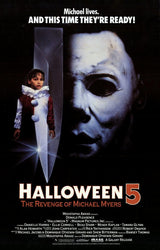 halloween 5 the revenge of michael myers A2 Size Movie Poster-Pixel Demon