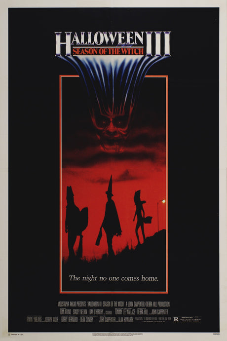 halloween iii season of the witch A2 Size Movie Poster-Pixel Demon