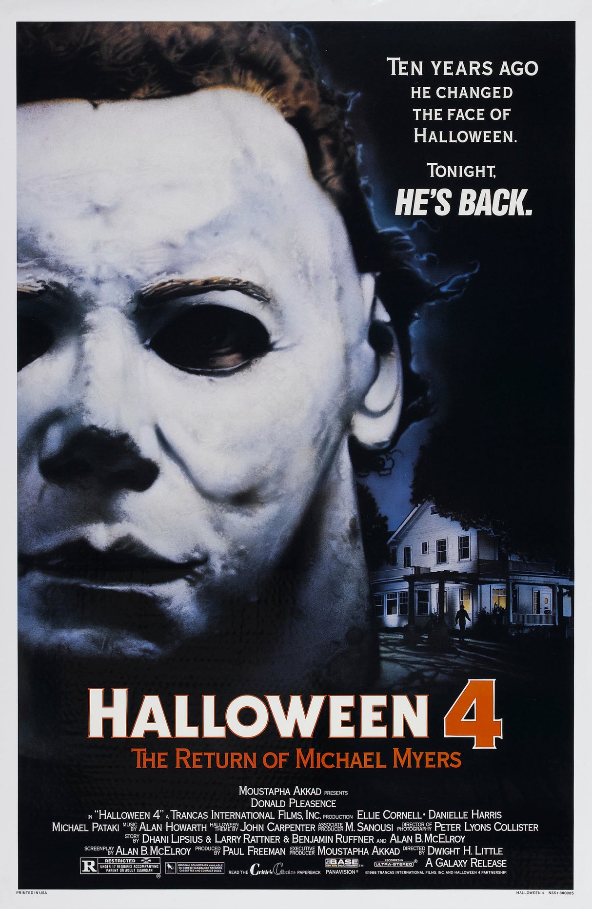 Halloween 4 A2 Size Posters-Pixel Demon