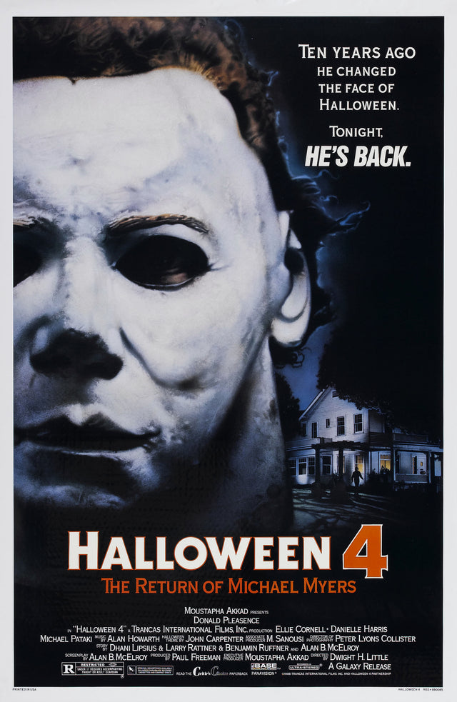 Halloween 4 A2 Size Posters-Pixel Demon