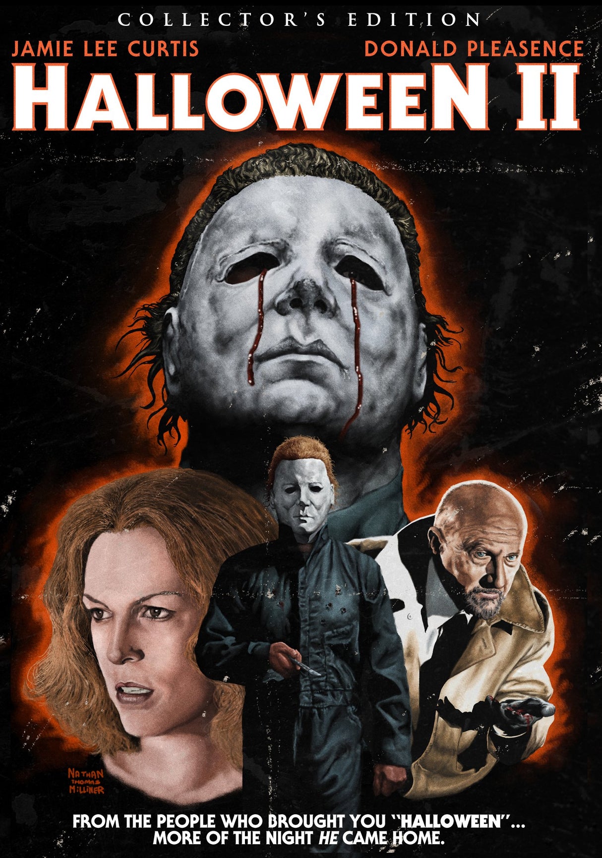 Halloween Classic Alternative  12 A2 Size Posters-Pixel Demon