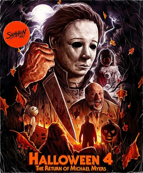 Halloween Classic Alternative  2 A2 Size Posters-Pixel Demon
