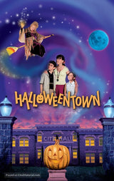 Halloweentown Cinema Movie Poster A2 Size