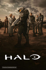 Halo TV Series Poster A2 Size Version 12