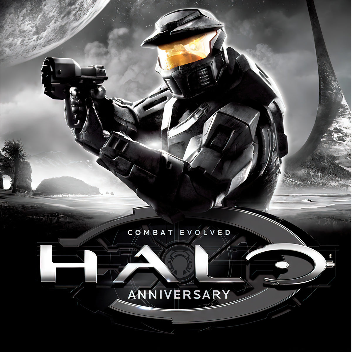 2000s Halo Combat Evolved A2 Size Posters – Pixel Demon