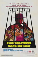 Hang 'em High A2 Movie Poster-Pixel Demon
