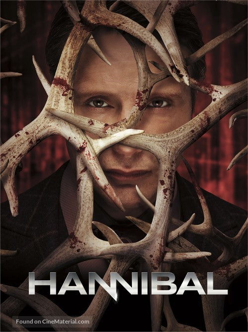 Hannibal TV Series Poster A2 Size Version 7