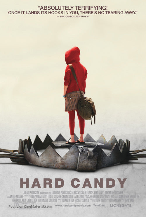 Hard Candy Cinema Movie Poster A2 Size
