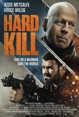 Hard Kill Cinema Movie Poster A2 Size