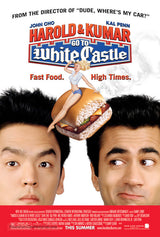 Harold & Kumar Go to White Castle Cinema Movie Poster A2 Size