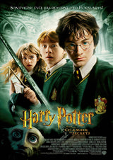 Harry Potter And The Chamber Of Secrets A2 Size Movie Poster-Pixel Demon