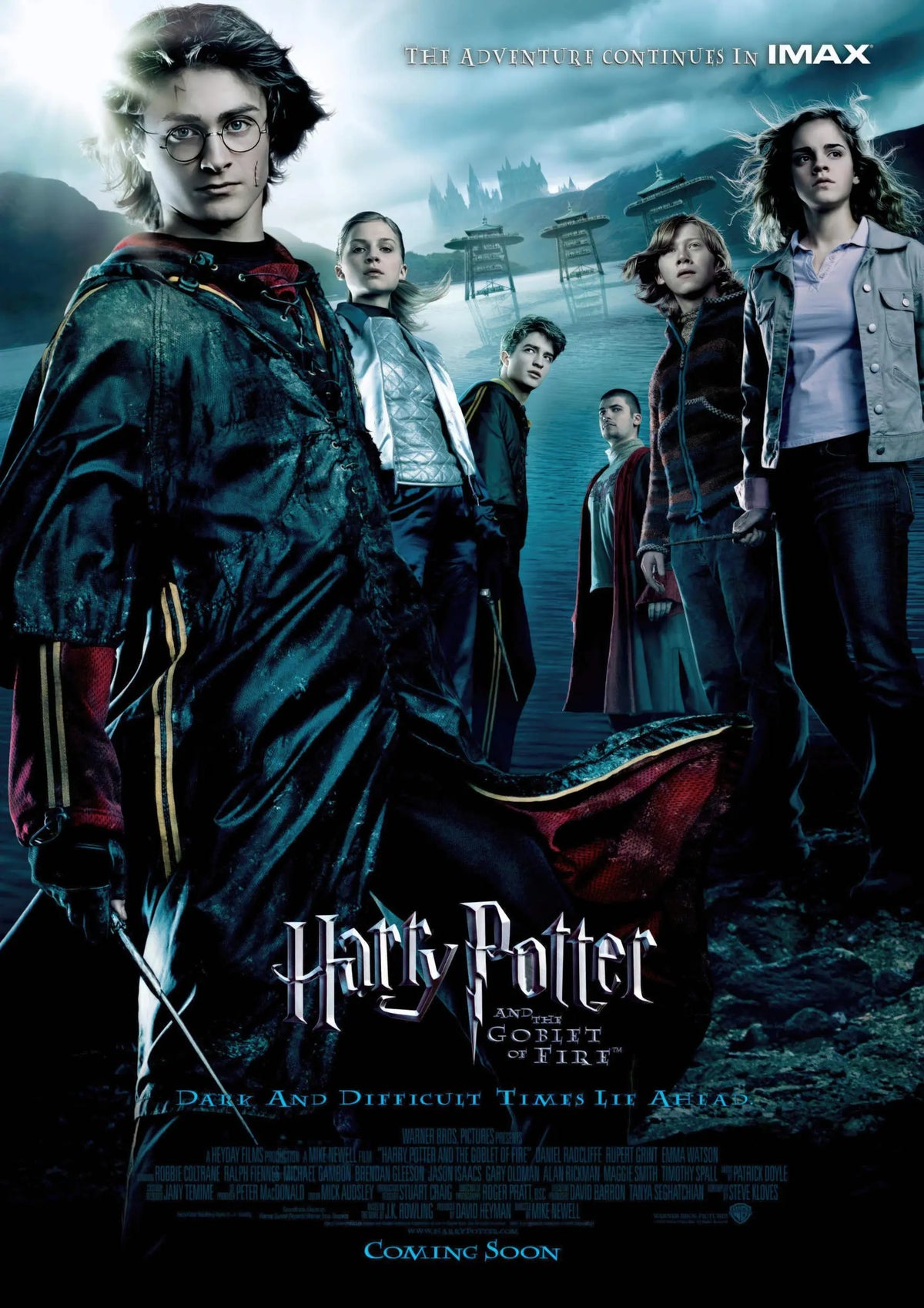 Harry Potter And The Goblet Of Fire A2 Size Movie Poster-Pixel Demon