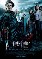 Harry Potter And The Goblet Of Fire A2 Size Movie Poster-Pixel Demon