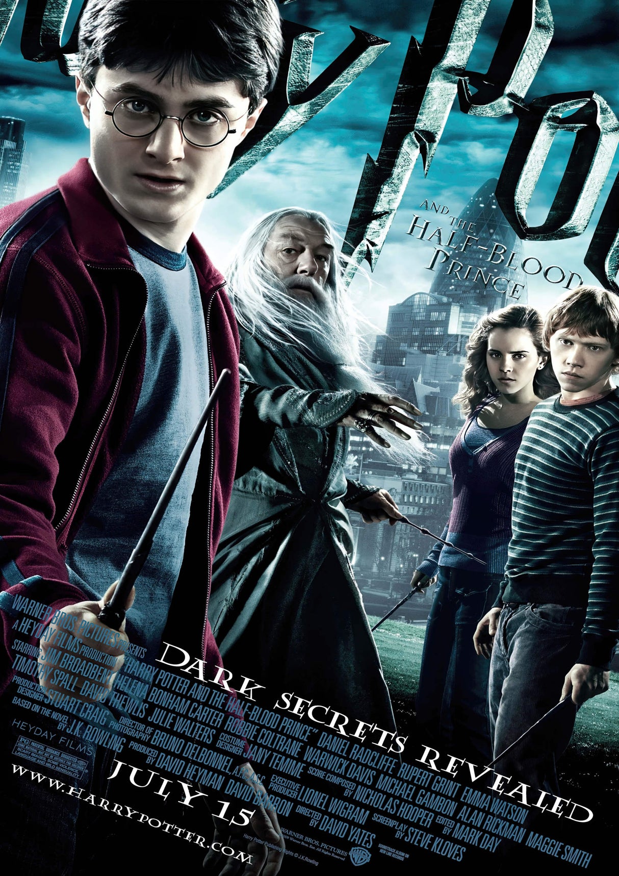 Harry Potter and the Half-Blood Prince A2 Size Movie Poster-Pixel Demon